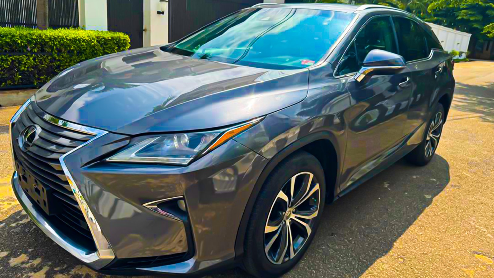 Lexus RX 350 2016 for sale in Asaba